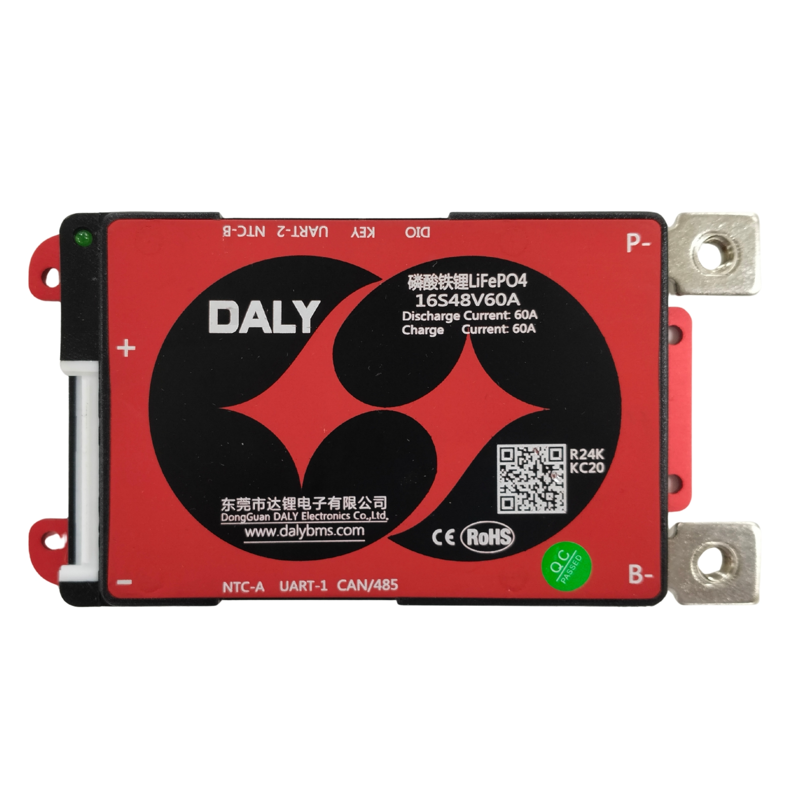 DALY SMART BMS LFP 16S 60A